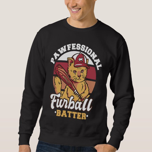 Moletom Batedeira de baseball Furball 1 (Frente)