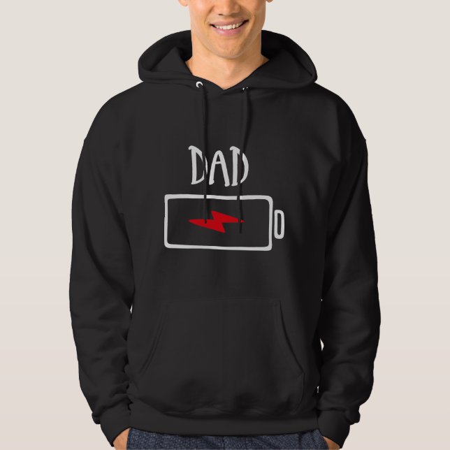 Moletom Bateria Fraca – Papai (Frente)