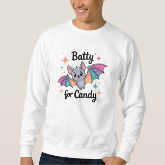 Moletom Bateria para o Sweater de Kawaii Halloween