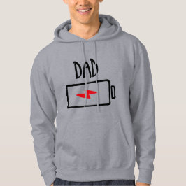 Moletom Baterias Esgotadas – Papai