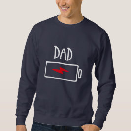 Moletom Baterias Esgotadas – Papai