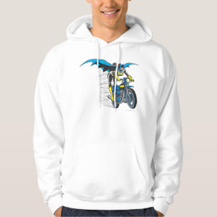 Moletom Batgirl on Batcycle