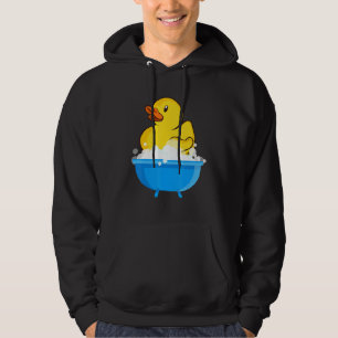 Moletom Bath Engraçado Pato Amarelo Pato Pato Borracha Ban