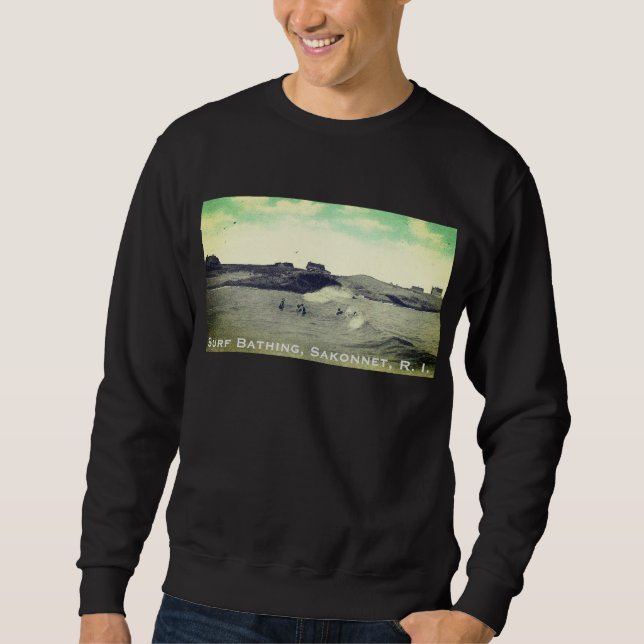 Moletom Bathing surf, Sakonnet, RI (Ponto de Warren, LC) (Frente)