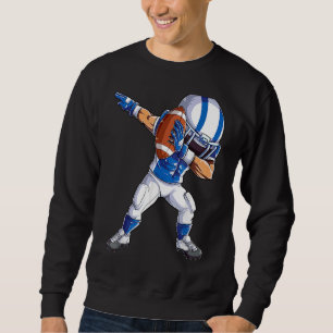 Moletom Batidas de Futebol Meninos Dab Dance Homens