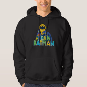 Moletom Batman Equipe Batman