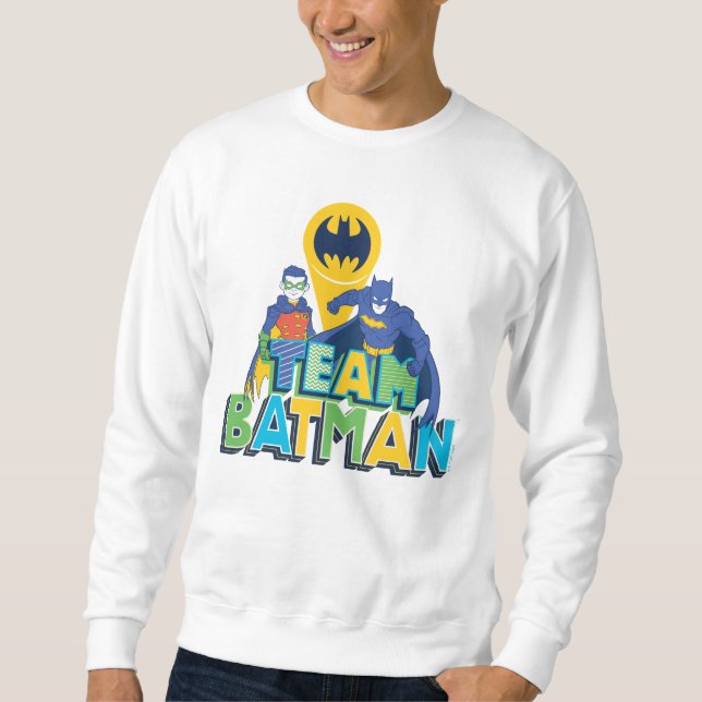 Moletom Batman | Equipe Batman (Frente)
