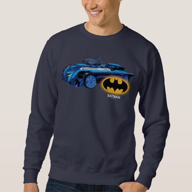 Moletom Batman Gotham City Night Patrol (Frente)