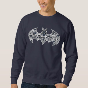 Moletom Batman Icon Doodle Art