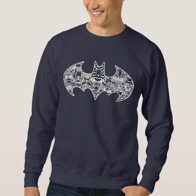 Moletom Batman Icon Doodle Art (Frente)