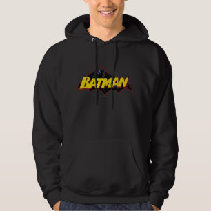 Moletom Batman Logotipo antigo da escola