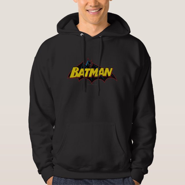 Moletom Batman | Logotipo antigo da escola (Frente)