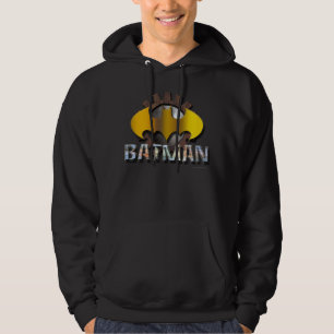 Moletom Batman Logotipo de fundo da engrenagem