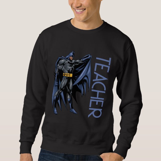 Moletom Batman Professor Colateral Cor Total (Frente)