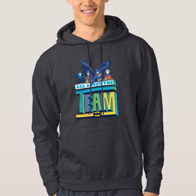 Moletom Batman | Toda A Equipe (Frente)