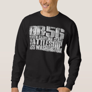 Moletom Battleship Washington Sweatshirt