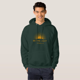Moletom Be The Light Matthew 5:14 Sweatshirt Christian Gif