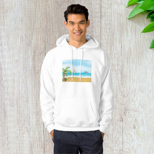 Moletom Beach Fun Mens Hoodie