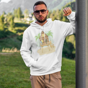 Moletom Beach House Mens Hoodie