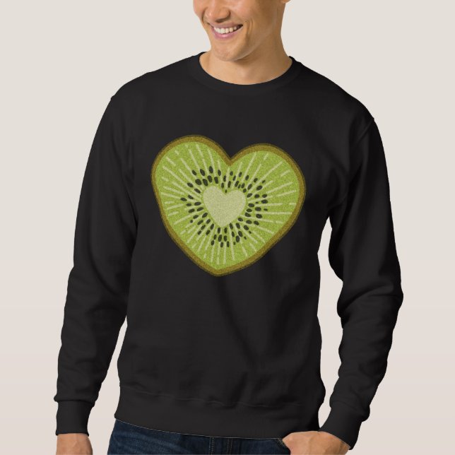 Moletom Beach Kiwi Costume  on Vacation Kiwi Fruit (Frente)