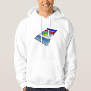 Moletom Beach Towel Mens Hoodie