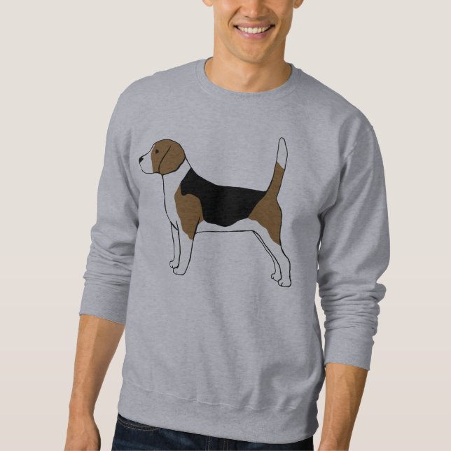 Moletom Beagle (Frente)