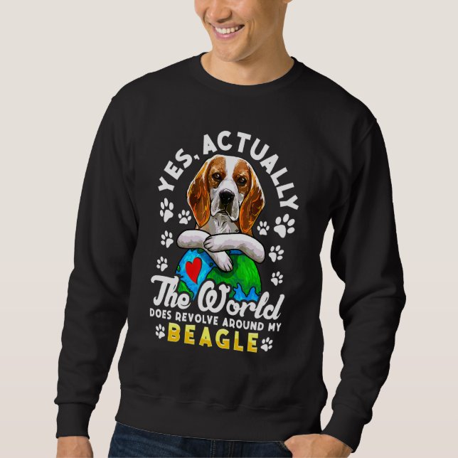 Moletom Beagle Beagle (Frente)