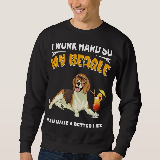 Moletom Beagle Beagle (Frente)