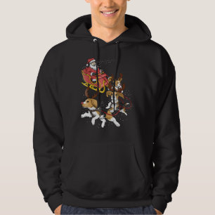 Moletom Beagle Christmas Tee Para Cachorro Bonito