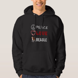 Moletom Beagle do Amor pela Paz