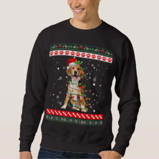 Moletom Beagle Dog Febre Doce Natal Puppy Dog Lover