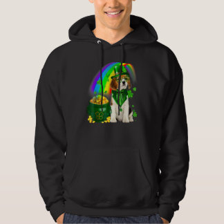 Moletom Beagle Dog Irish Leprechaun Saint St Patrick Day