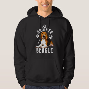 Moletom Beagle Dog Irmão Filho Filha Grávida Mãe Pai F