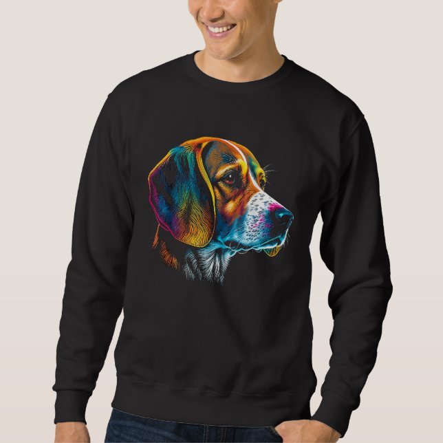 Moletom Beagle Face For Dog Owners (Frente)