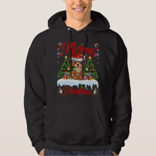 Moletom Bear Lover Xmas Iluminando o Natal Bear