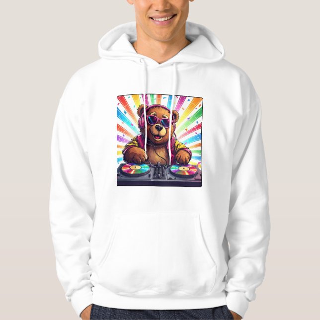 Moletom Bearbie DJ (Frente)