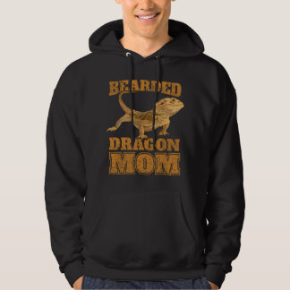 Moletom Bearded Dragon Mom