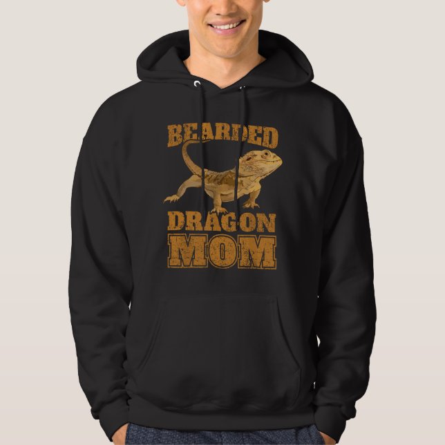 Moletom Bearded Dragon Mom (Frente)