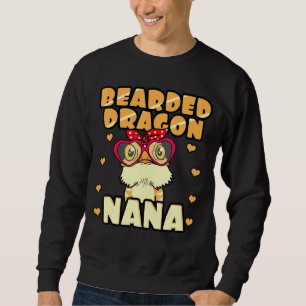 Moletom Bearded Dragon Nana Pogona Reptile Nana