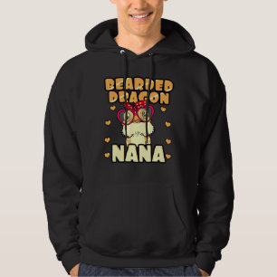Moletom Bearded Dragon Nana Pogona Reptile Nana