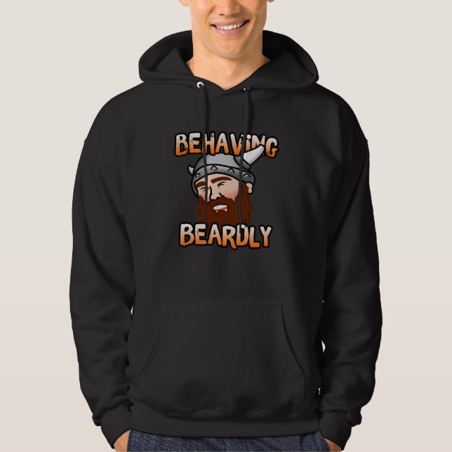 Moletom Beardly Legacy Merch (Frente)