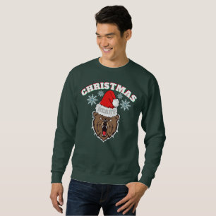 Moletom Beary Christmas Sweater