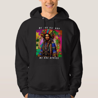 Moletom Beats of Africa Hip Hop Inspirou Hoodie
