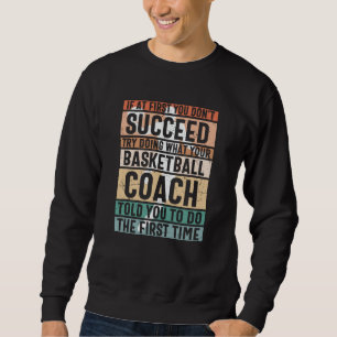 Moletom Beautiful Basketball Design