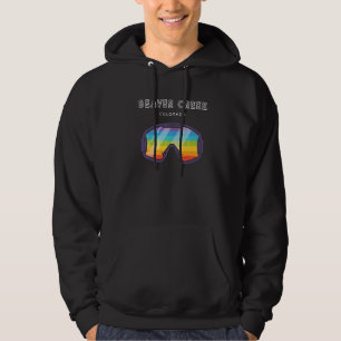 Moletom Beaver Creek New Colorado LGBTQ Pride Ski Googles