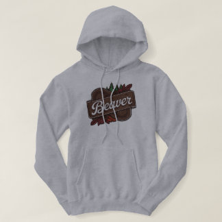 Moletom Beaver Hoodie Woodland Wander Sweet