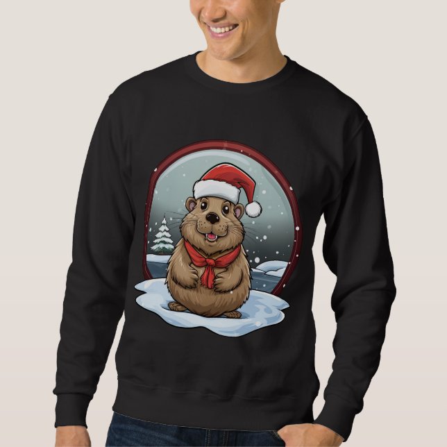 Moletom Beaver Natal (Frente)