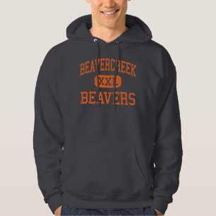 Moletom Beavercreek - castores - alto - Beavercreek Ohio