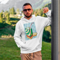 Beba Com Um Hoodie De Palha