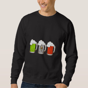 Moletom Bebado Beer Lover Bandeira Mexicana México